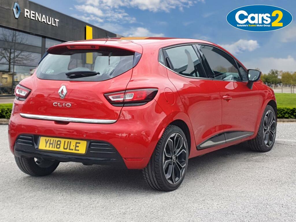 Renault Clio 0.9 Tce 90 Dynamique S Nav YH18ULE Red #3