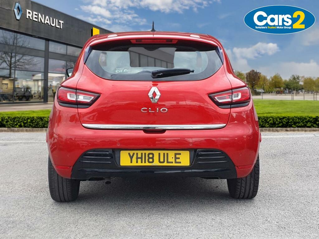 Renault Clio 0.9 Tce 90 Dynamique S Nav YH18ULE Red #4