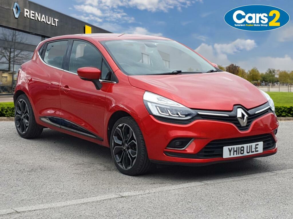 Renault Clio 0.9 Tce 90 Dynamique S Nav Red