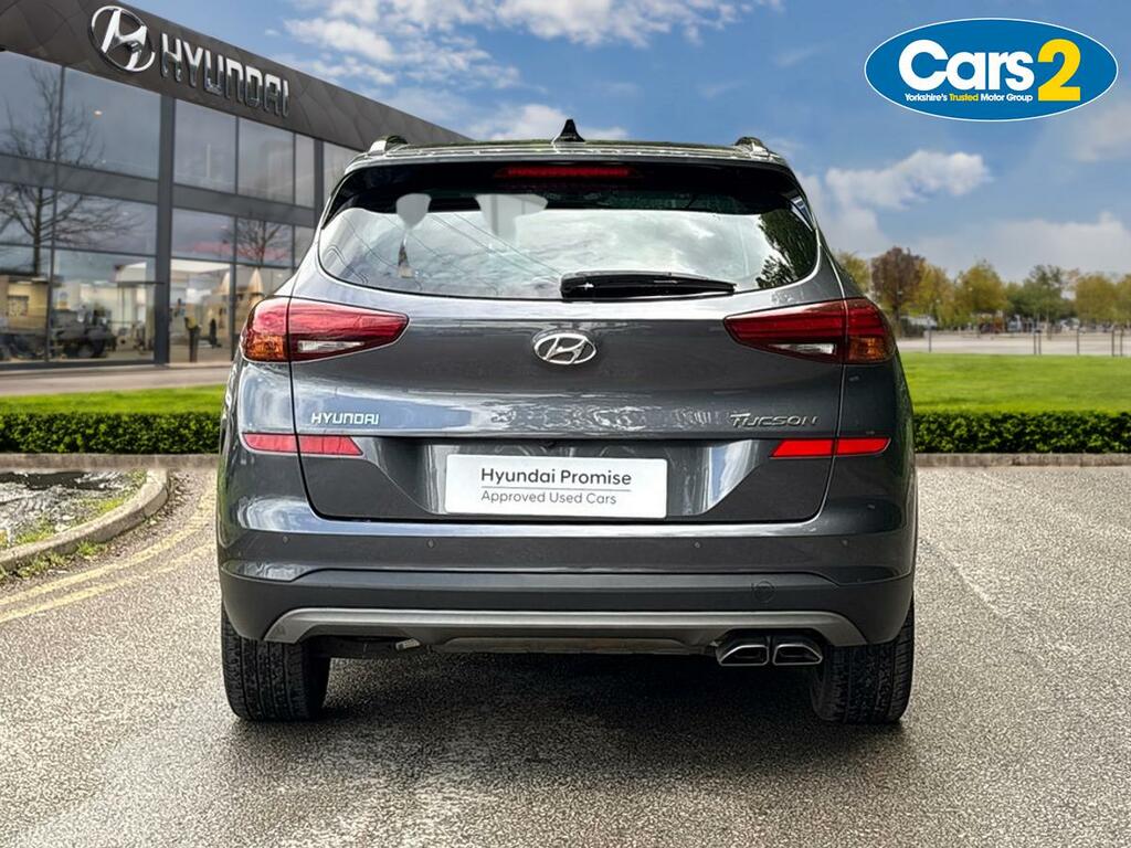 Hyundai Tucson 1.6 Tgdi 177 Premium Se 2Wd Dct ET19YXA Grey #4