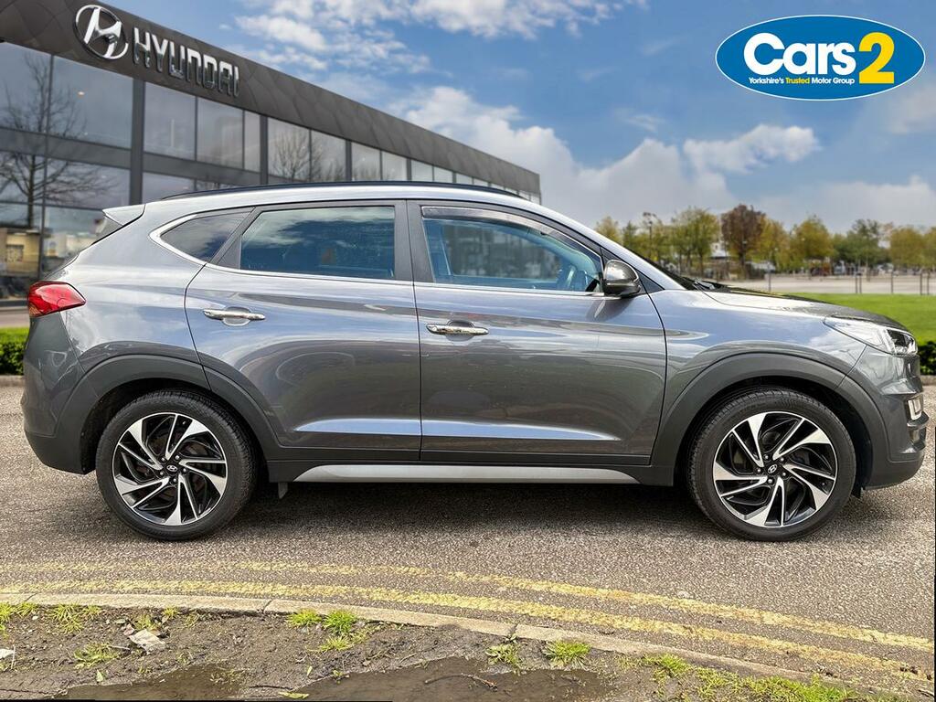 Hyundai Tucson 1.6 Tgdi 177 Premium Se 2Wd Dct ET19YXA Grey #2