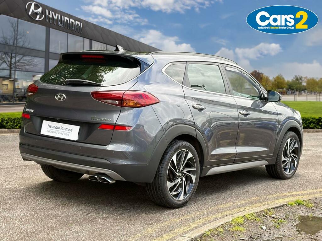 Hyundai Tucson 1.6 Tgdi 177 Premium Se 2Wd Dct ET19YXA Grey #3