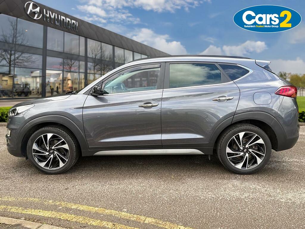 Hyundai Tucson 1.6 Tgdi 177 Premium Se 2Wd Dct ET19YXA Grey #6