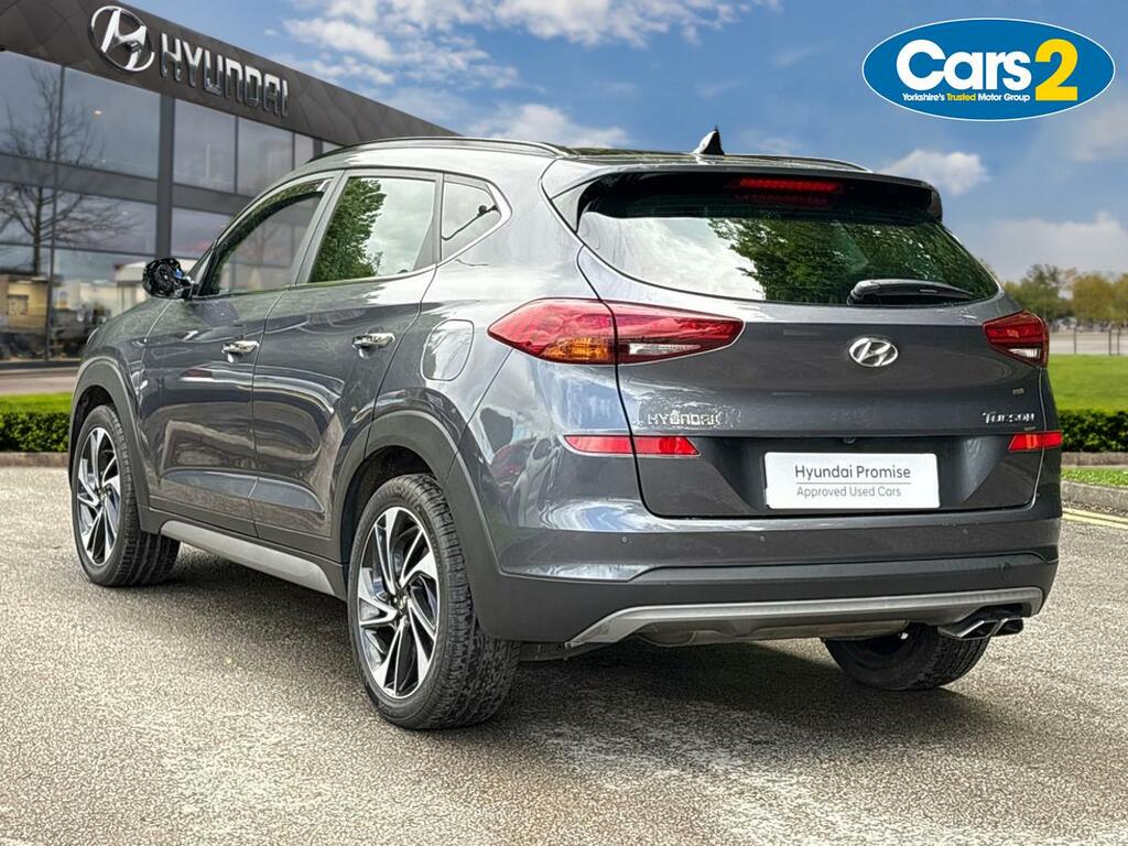 Hyundai Tucson 1.6 Tgdi 177 Premium Se 2Wd Dct ET19YXA Grey #5