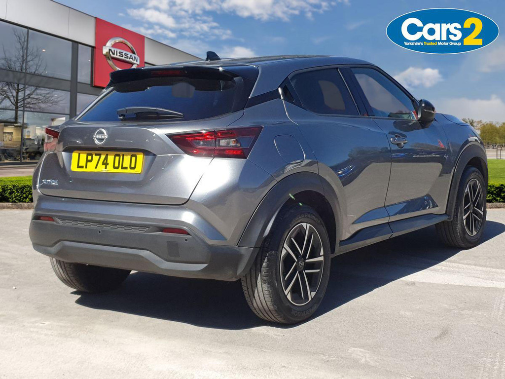 Nissan Juke 1.0 Dig-t N-connecta LP74OLO Grey #3