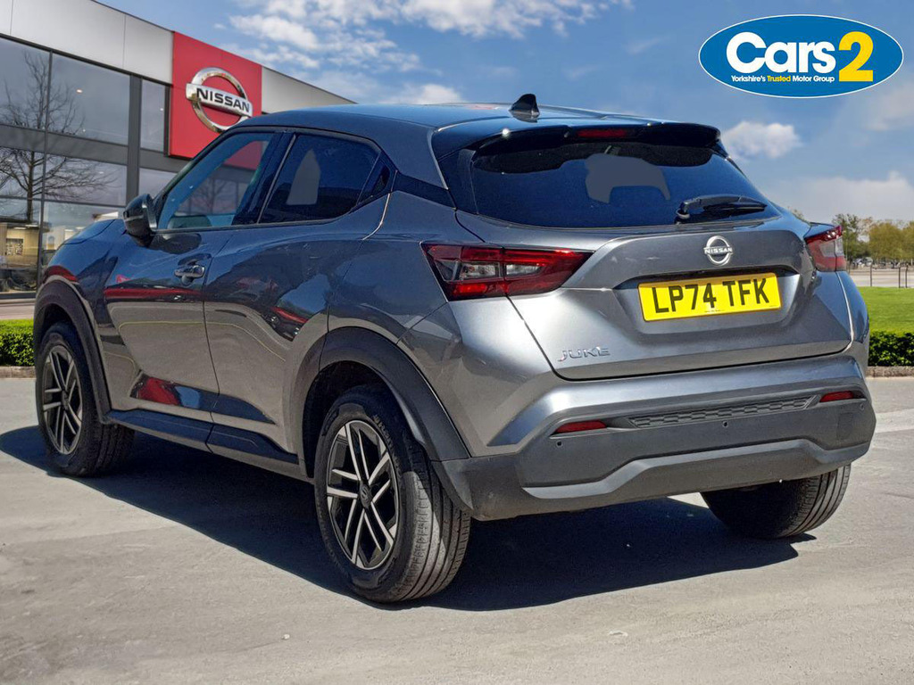 Nissan Juke 1.0 Dig-t N-connecta LP74TFK Grey #5
