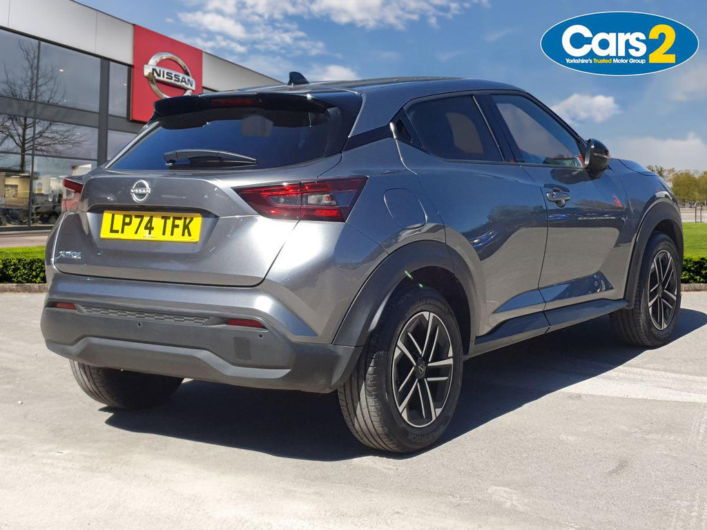 Nissan Juke 1.0 Dig-t N-connecta LP74TFK Grey #3