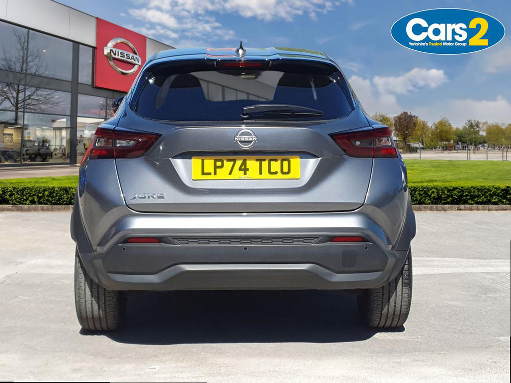 Nissan Juke 1.0 Dig-t N-connecta LP74TCO Grey #4