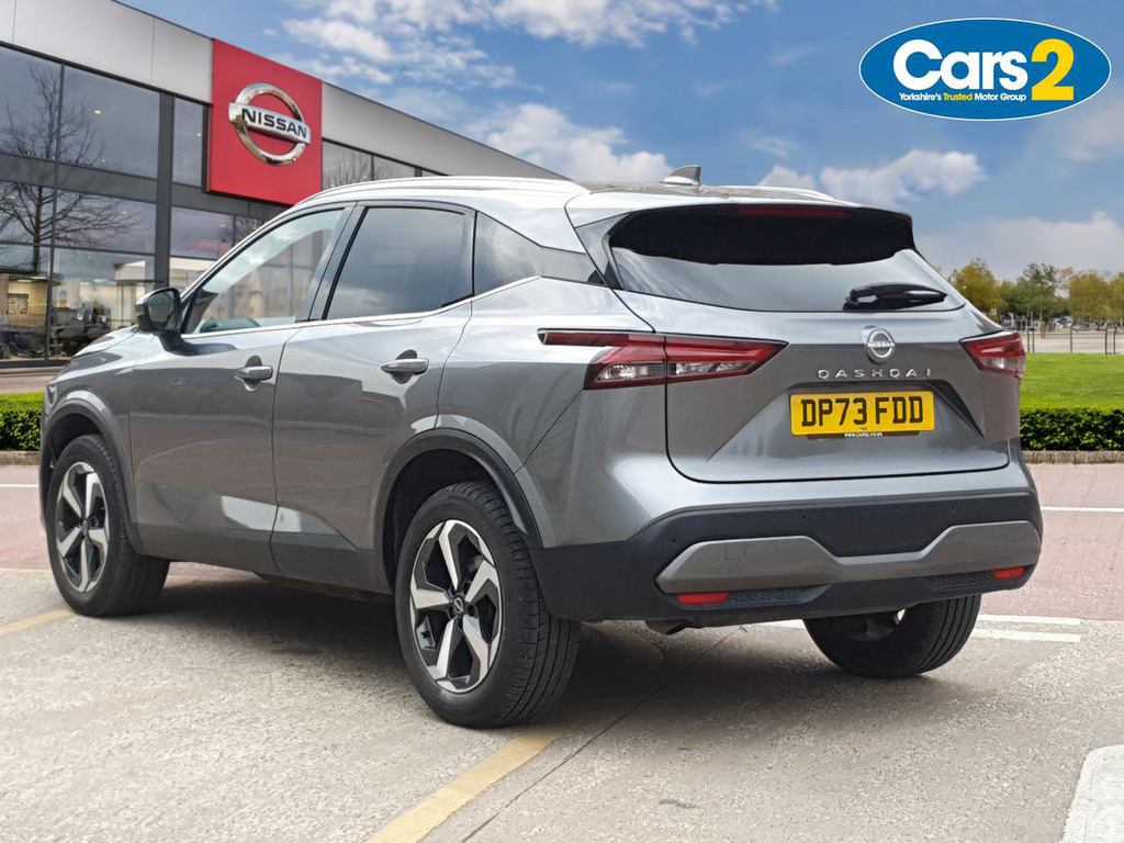 Nissan Qashqai 1.3 Dig-t Mh N-connecta DP73FDD Grey #5