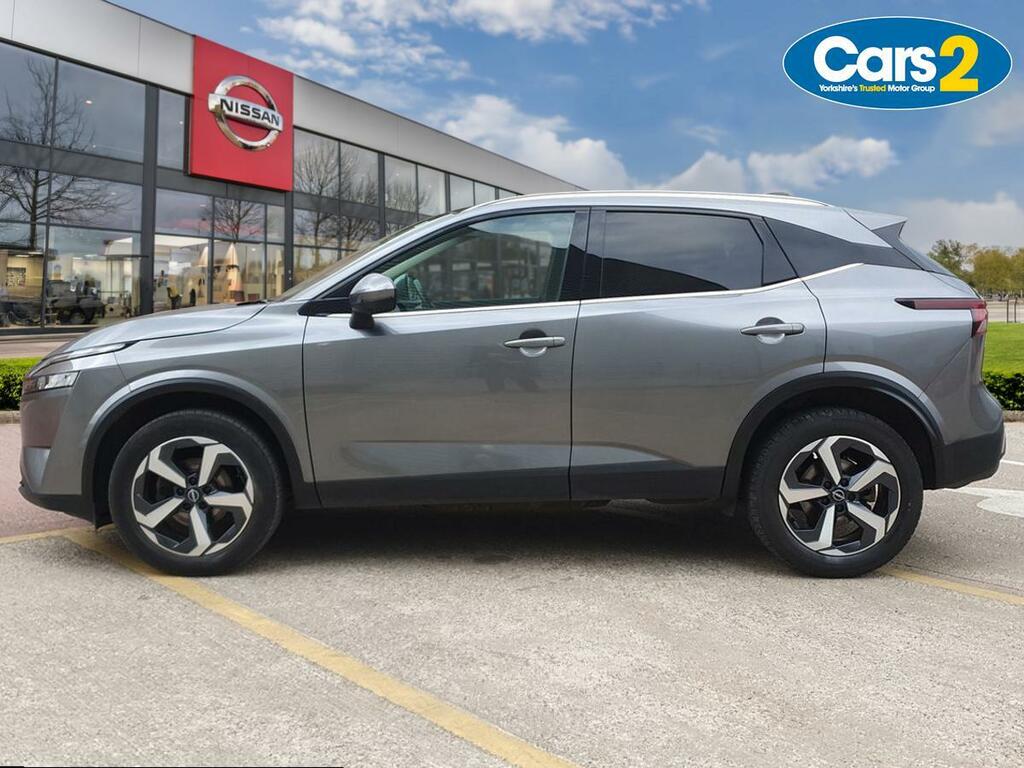 Nissan Qashqai 1.3 Dig-t Mh N-connecta DP73FDD Grey #6