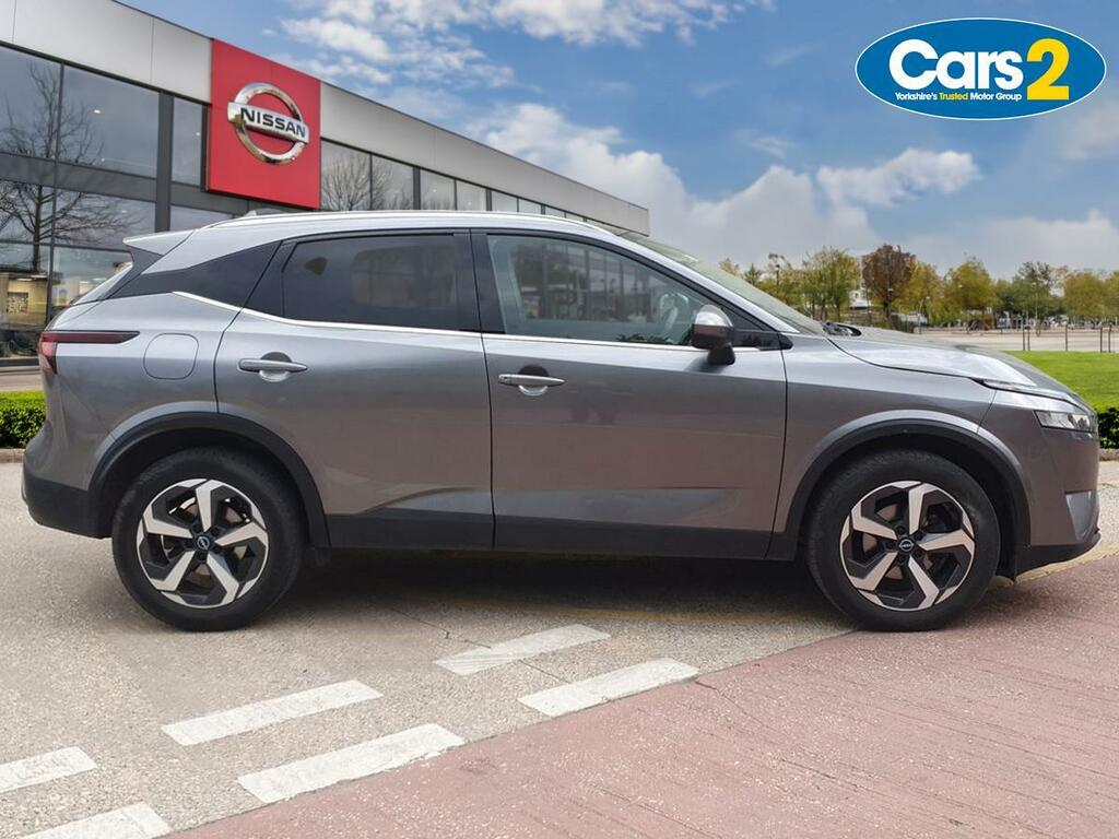 Nissan Qashqai 1.3 Dig-t Mh N-connecta DP73FDD Grey #2