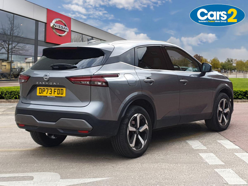 Nissan Qashqai 1.3 Dig-t Mh N-connecta DP73FDD Grey #3