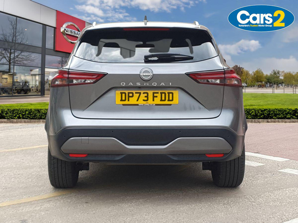 Nissan Qashqai 1.3 Dig-t Mh N-connecta DP73FDD Grey #4