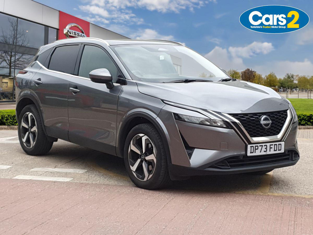 Nissan Qashqai 1.3 Dig-t Mh N-connecta Grey