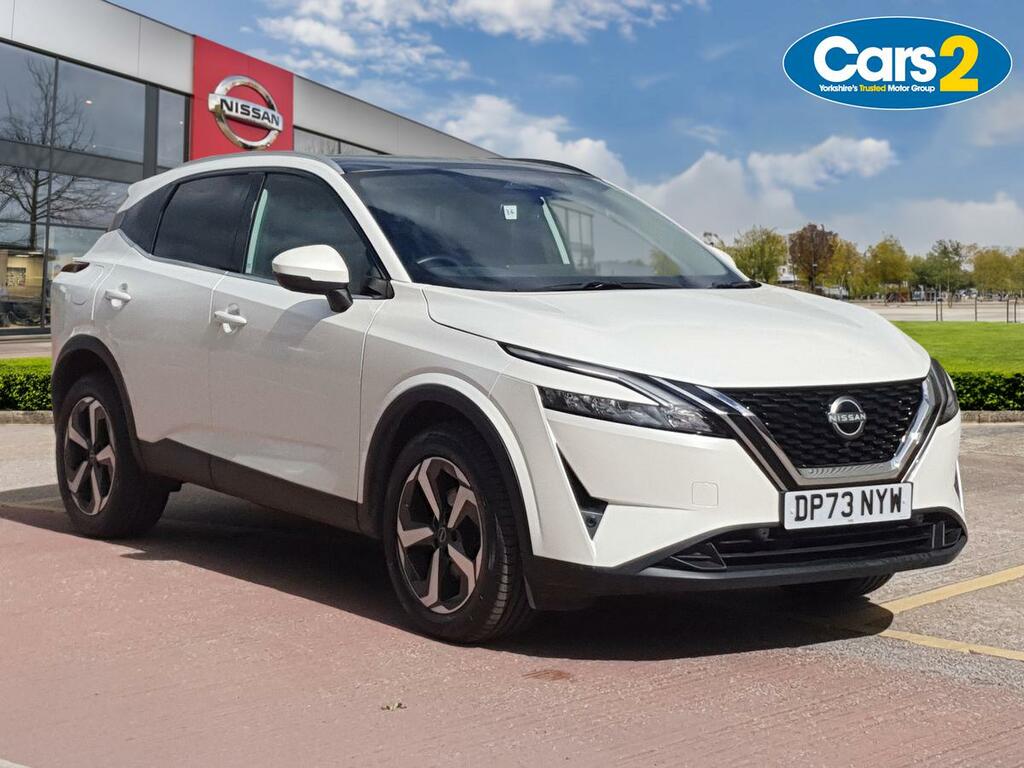 Nissan Qashqai 1.3 Dig-t Mh N-connecta White