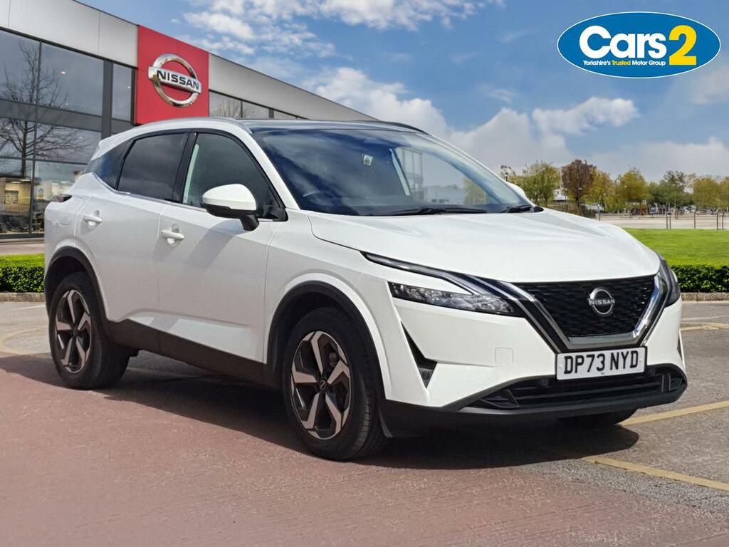 Nissan Qashqai 1.3 Dig-t Mh N-connecta White