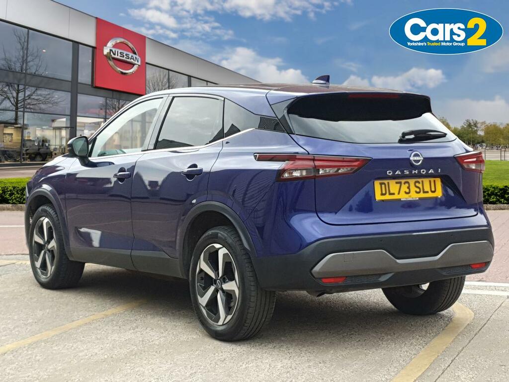 Nissan Qashqai 1.3 Dig-t Mh N-connecta DL73SLU Blue #5
