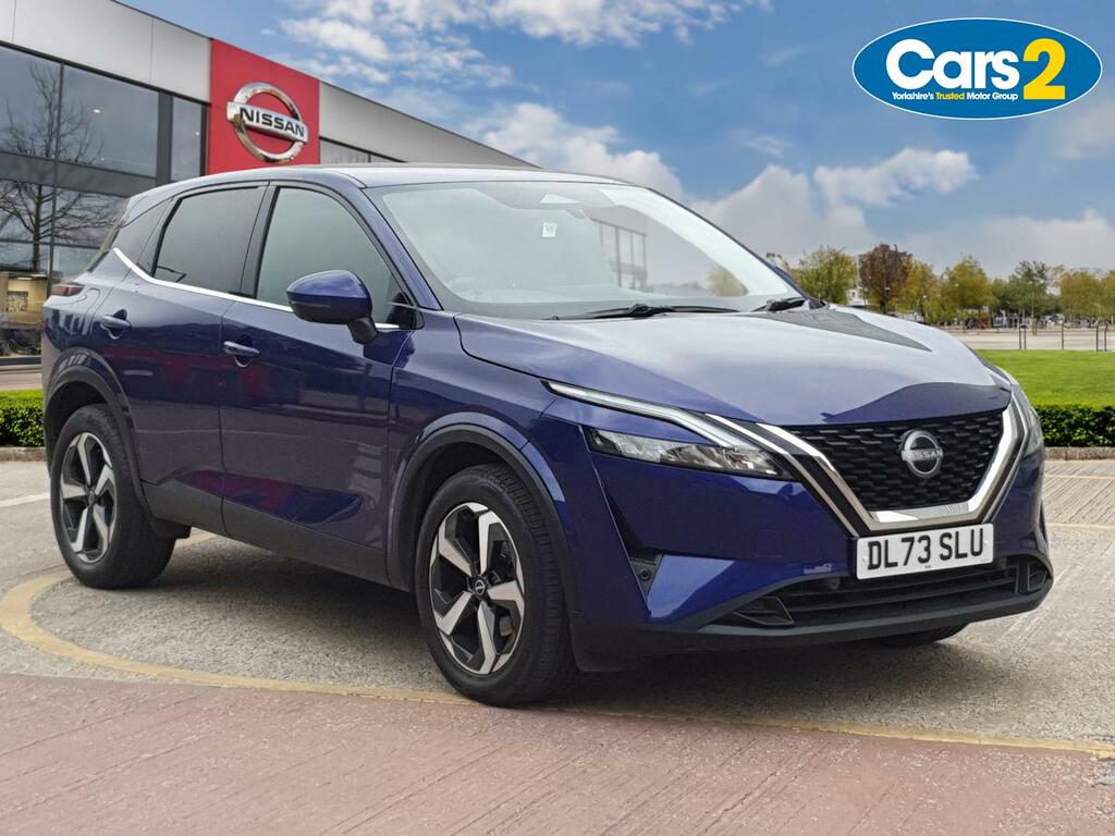 Nissan Qashqai 1.3 Dig-t Mh N-connecta Blue