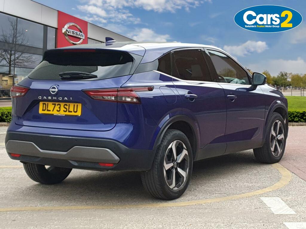 Nissan Qashqai 1.3 Dig-t Mh N-connecta DL73SLU Blue #3