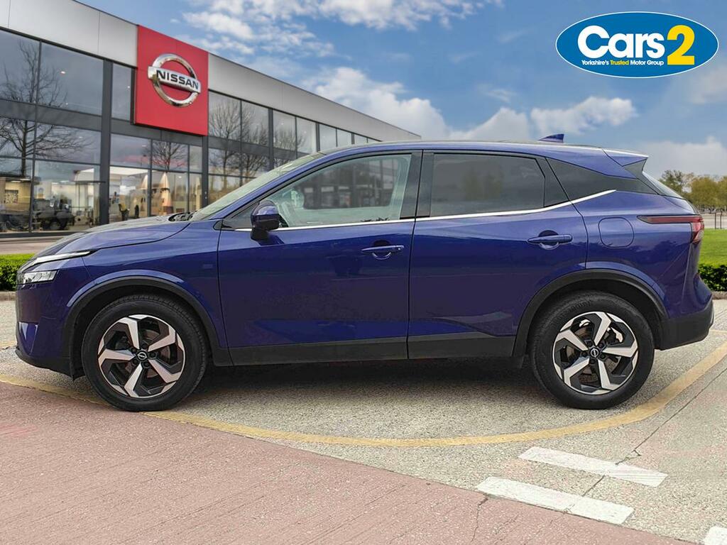 Nissan Qashqai 1.3 Dig-t Mh N-connecta DL73SLU Blue #6