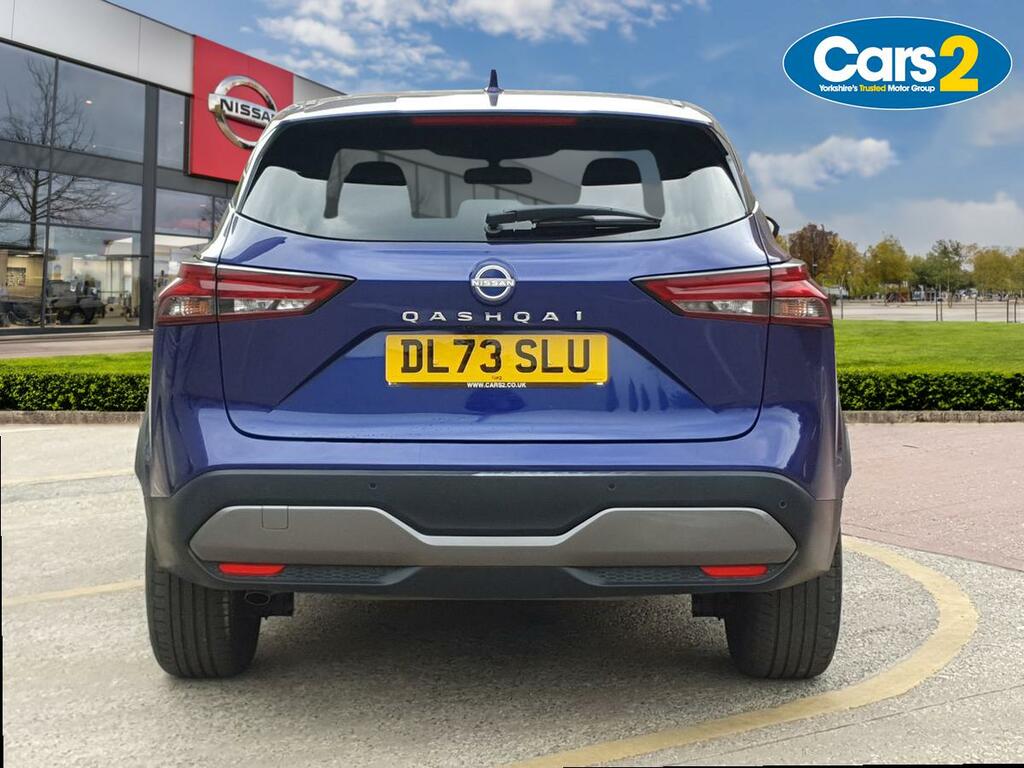 Nissan Qashqai 1.3 Dig-t Mh N-connecta DL73SLU Blue #4