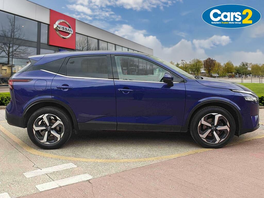 Nissan Qashqai 1.3 Dig-t Mh N-connecta DL73SLU Blue #2