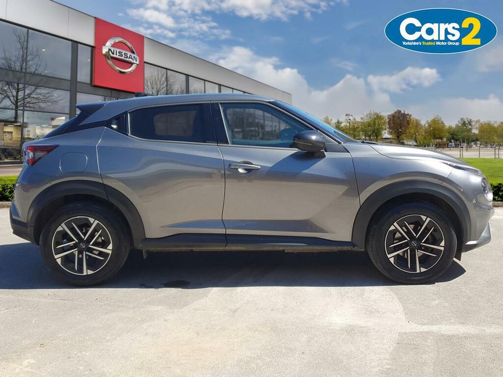 Nissan Juke 1.0 Dig-t N-connecta LP74UVZ Grey #2