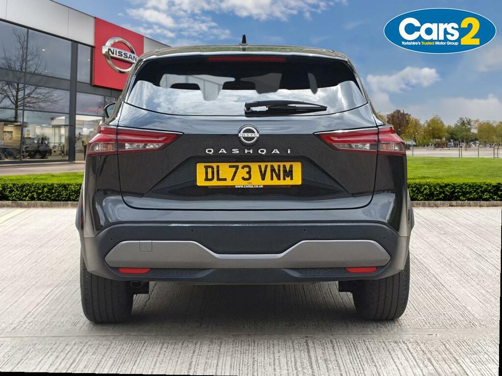 Nissan Qashqai 1.3 Dig-t Mh N-connecta DL73VNM Black #4