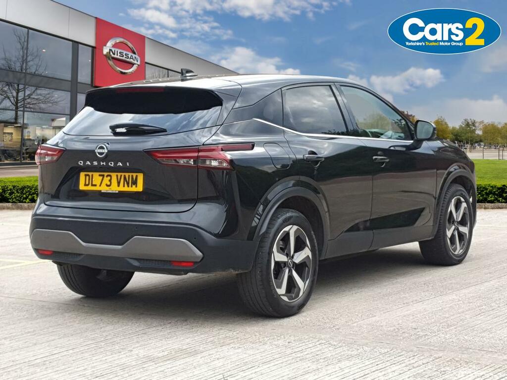 Nissan Qashqai 1.3 Dig-t Mh N-connecta DL73VNM Black #3