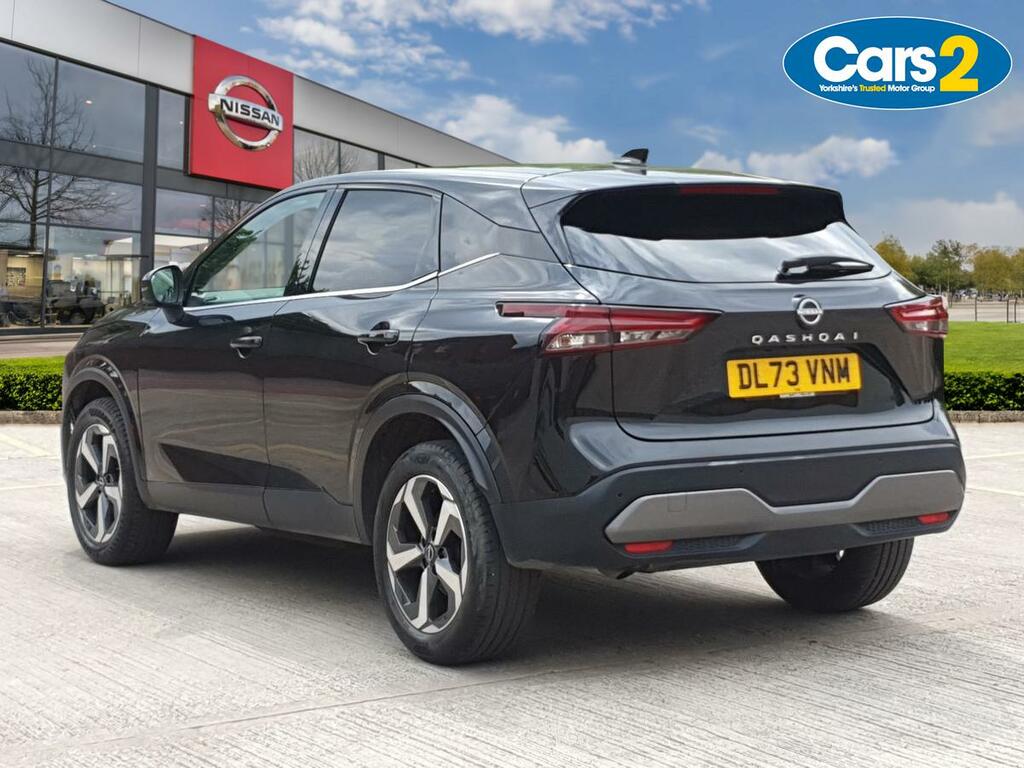 Nissan Qashqai 1.3 Dig-t Mh N-connecta DL73VNM Black #5