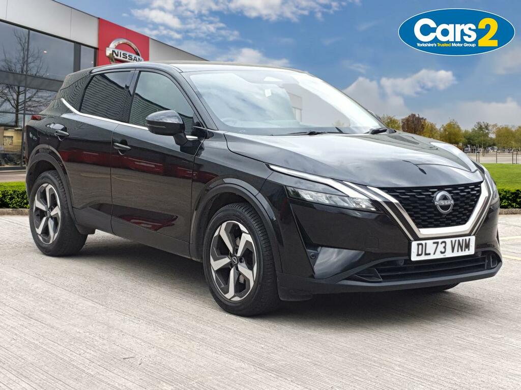 Nissan Qashqai 1.3 Dig-t Mh N-connecta Black