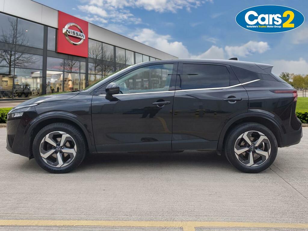 Nissan Qashqai 1.3 Dig-t Mh N-connecta DL73VNM Black #6
