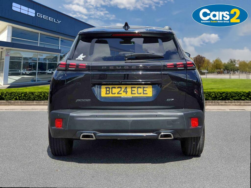 Peugeot 2008 1.2 Puretech 130 Gt Eat8 BC24ECE Black #4