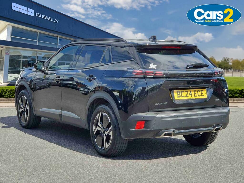 Peugeot 2008 1.2 Puretech 130 Gt Eat8 BC24ECE Black #5
