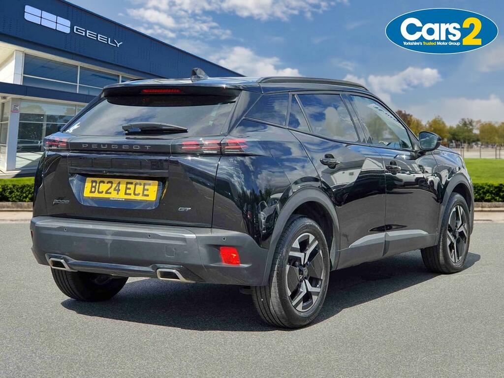 Peugeot 2008 1.2 Puretech 130 Gt Eat8 BC24ECE Black #3