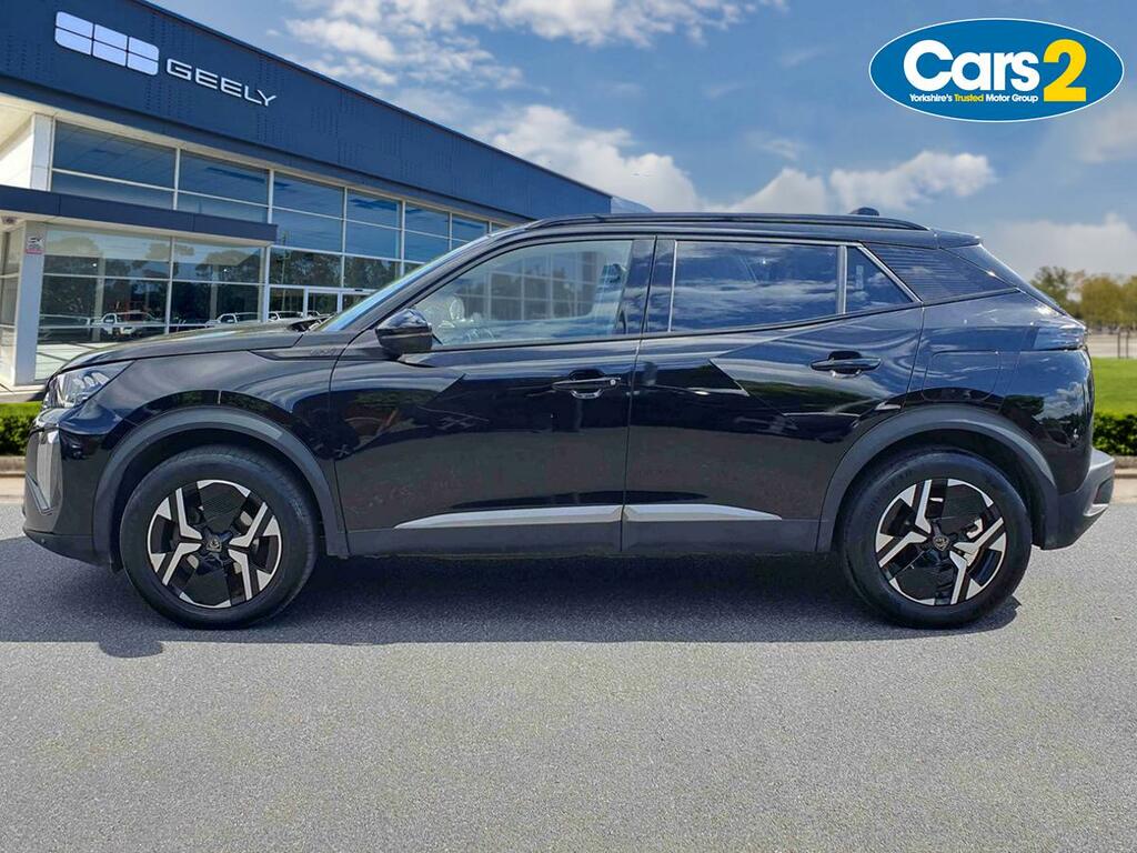 Peugeot 2008 1.2 Puretech 130 Gt Eat8 BC24ECE Black #6