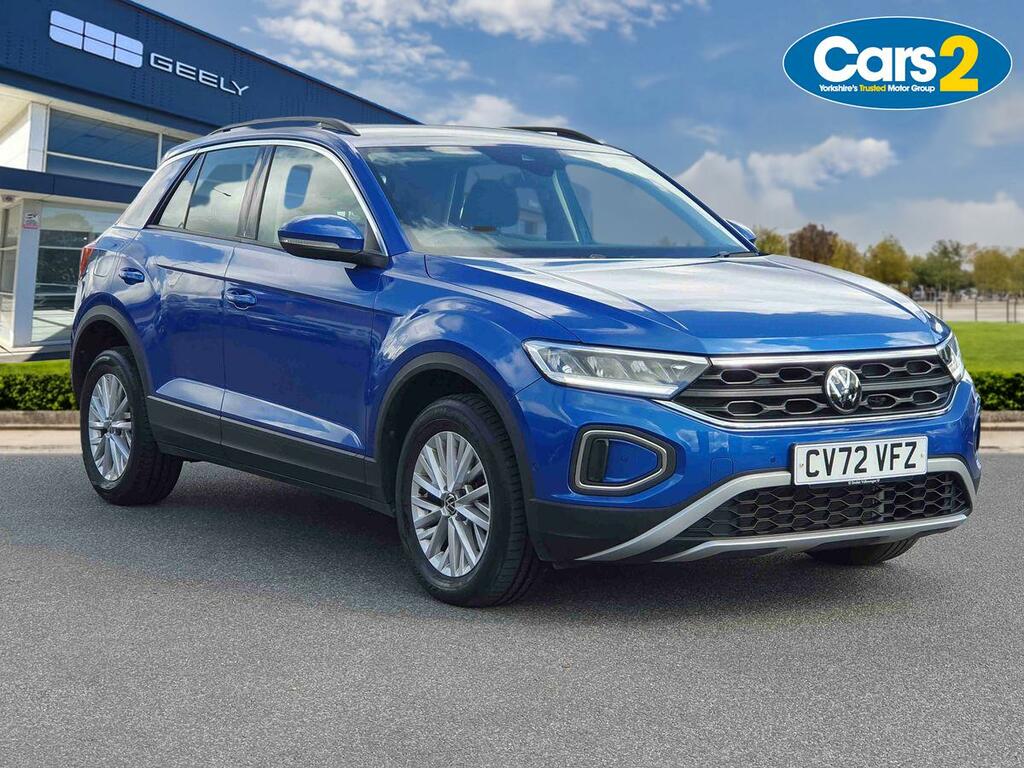 Volkswagen T-Roc 1.0 Tsi Life Blue #2