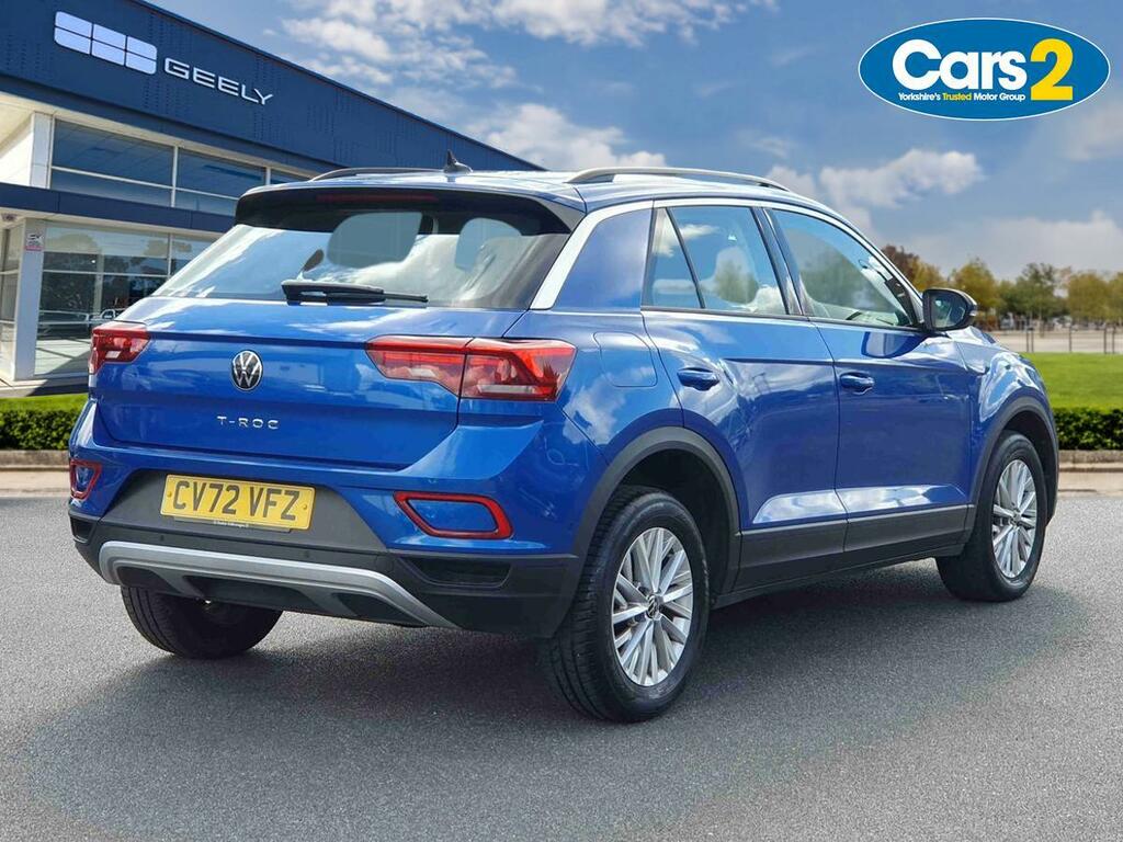 Volkswagen T-Roc 1.0 Tsi Life Blue #6