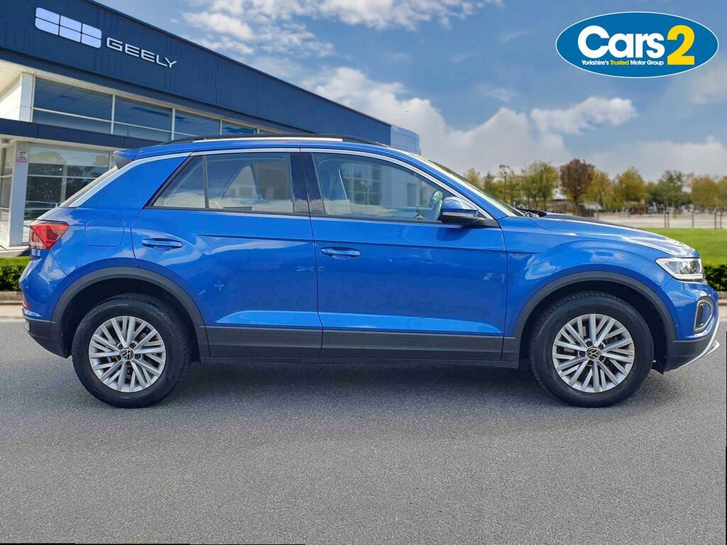Volkswagen T-Roc 1.0 Tsi Life Blue #4