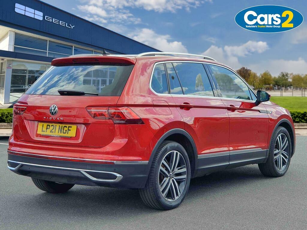 Volkswagen Tiguan 1.5 Tsi 150 Elegance Dsg LP21NGF Red #6