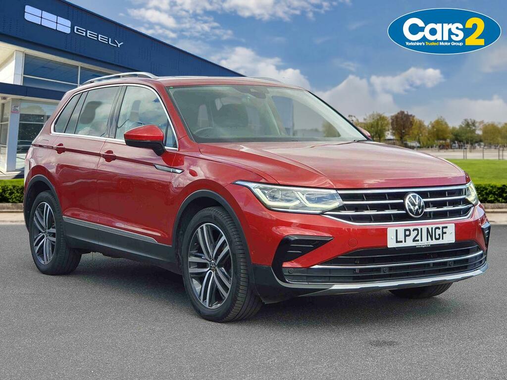 Volkswagen Tiguan 1.5 Tsi 150 Elegance Dsg LP21NGF Red #2