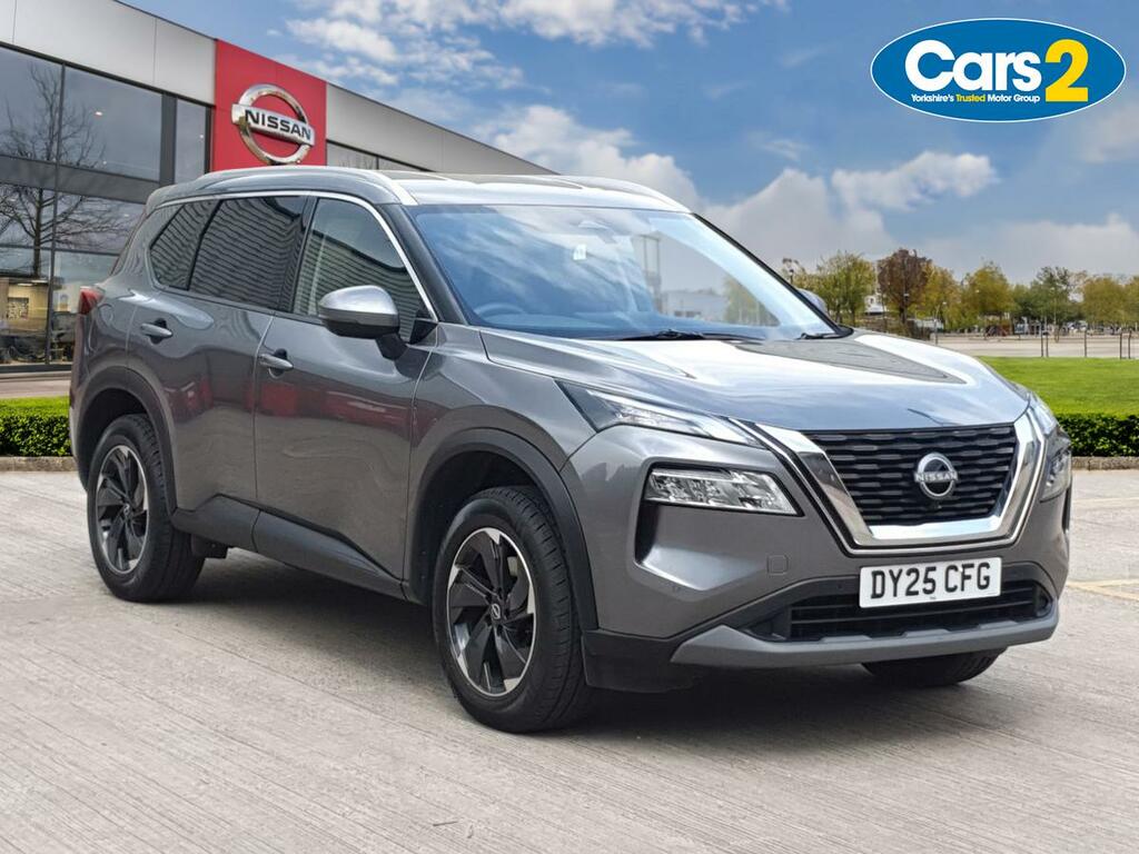 Nissan X-Trail 1.5 Mhev 163 N-connecta 7 Seat Xtronic Grey