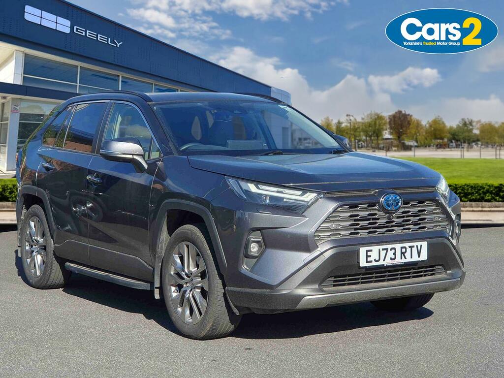 Toyota Rav 4 2.5 Vvt-i Hybrid Excel Cvt 2Wd Grey