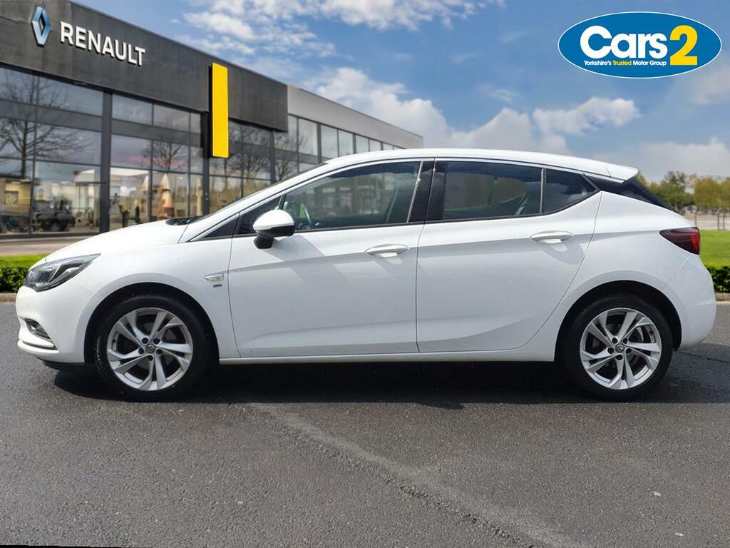 Vauxhall Astra 1.0T Ecotec Sri AV68UBD White #6