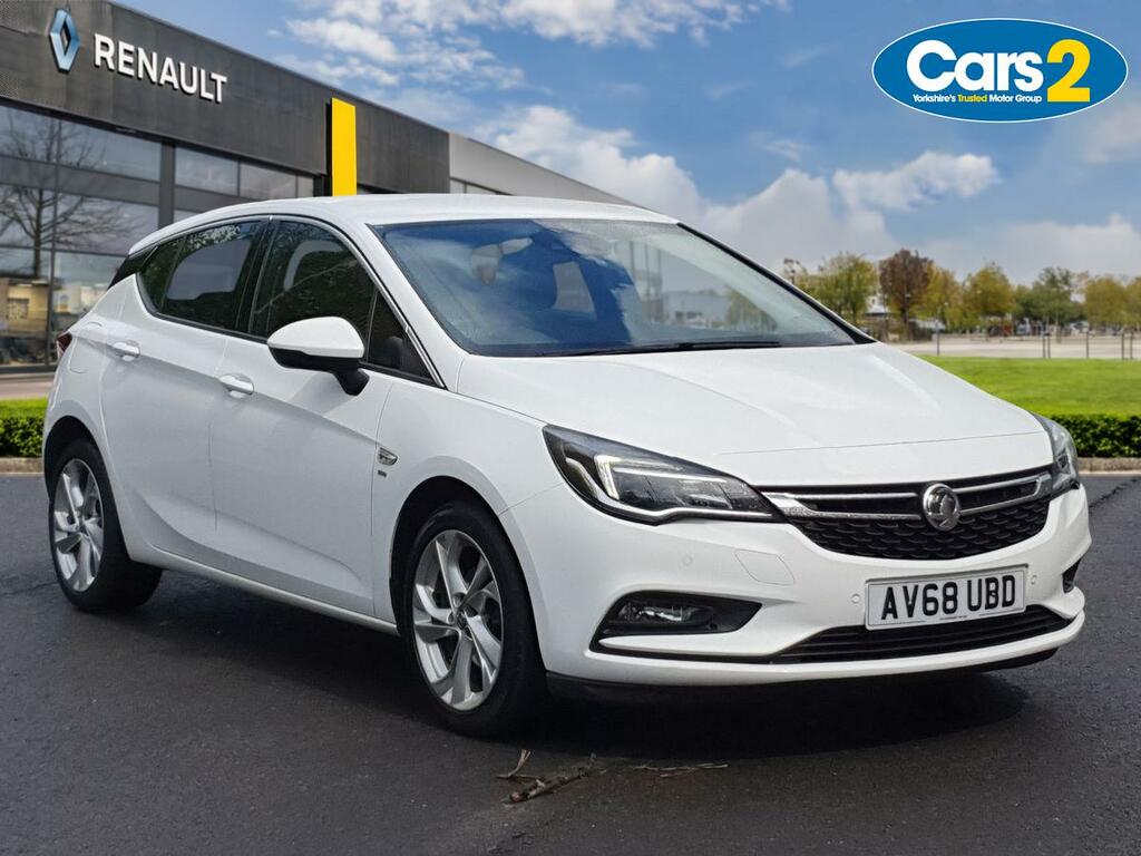 Vauxhall Astra 1.0T Ecotec Sri White
