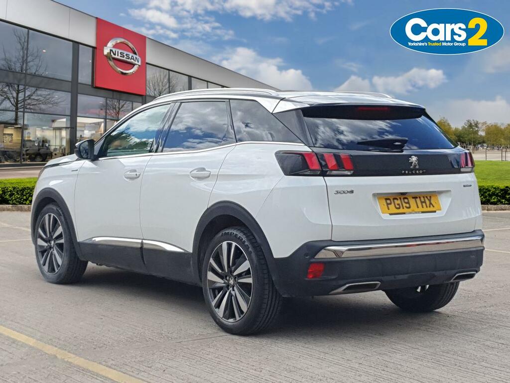 Peugeot 3008 1.2 Puretech Gt Line PG19THX White #5