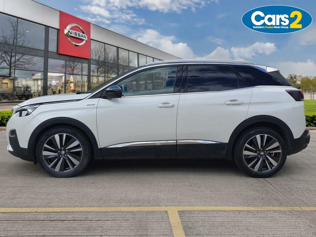 Peugeot 3008 1.2 Puretech Gt Line PG19THX White #6