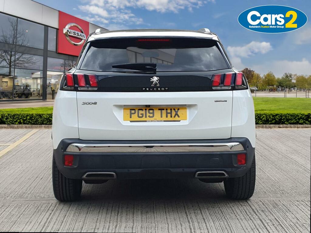 Peugeot 3008 1.2 Puretech Gt Line PG19THX White #4