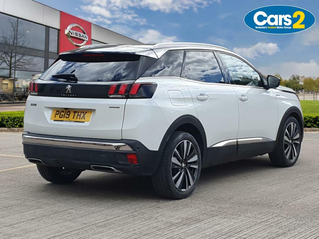 Peugeot 3008 1.2 Puretech Gt Line PG19THX White #3