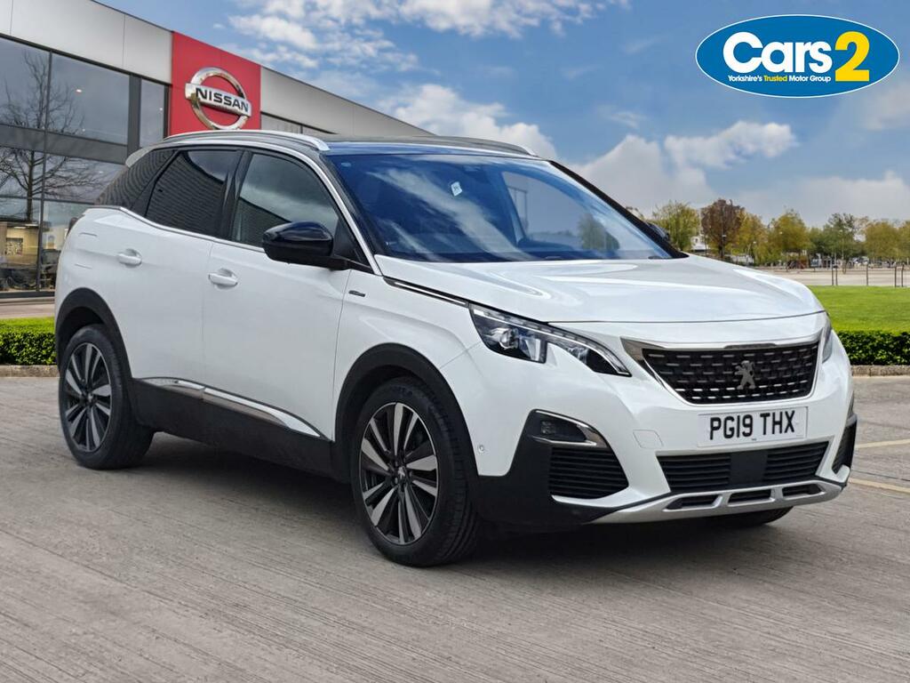 Peugeot 3008 1.2 Puretech Gt Line White